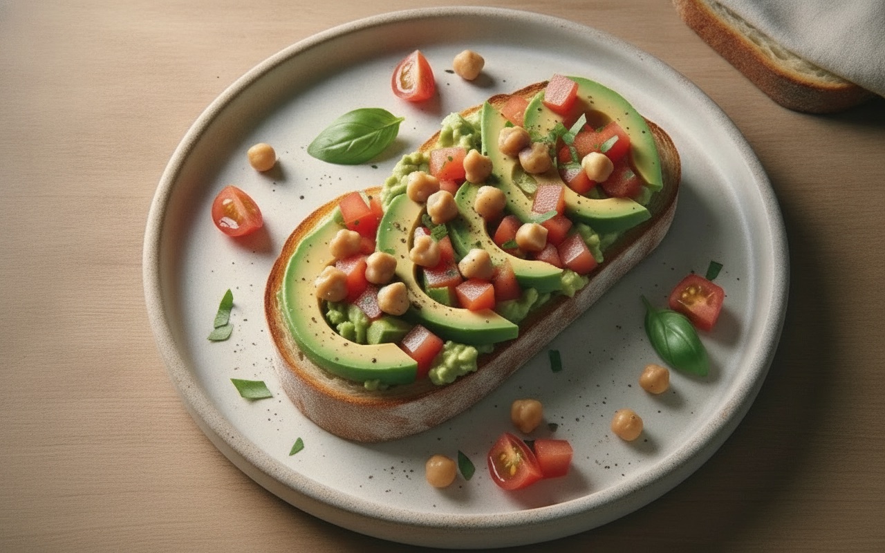 Breakfast Bruschetta