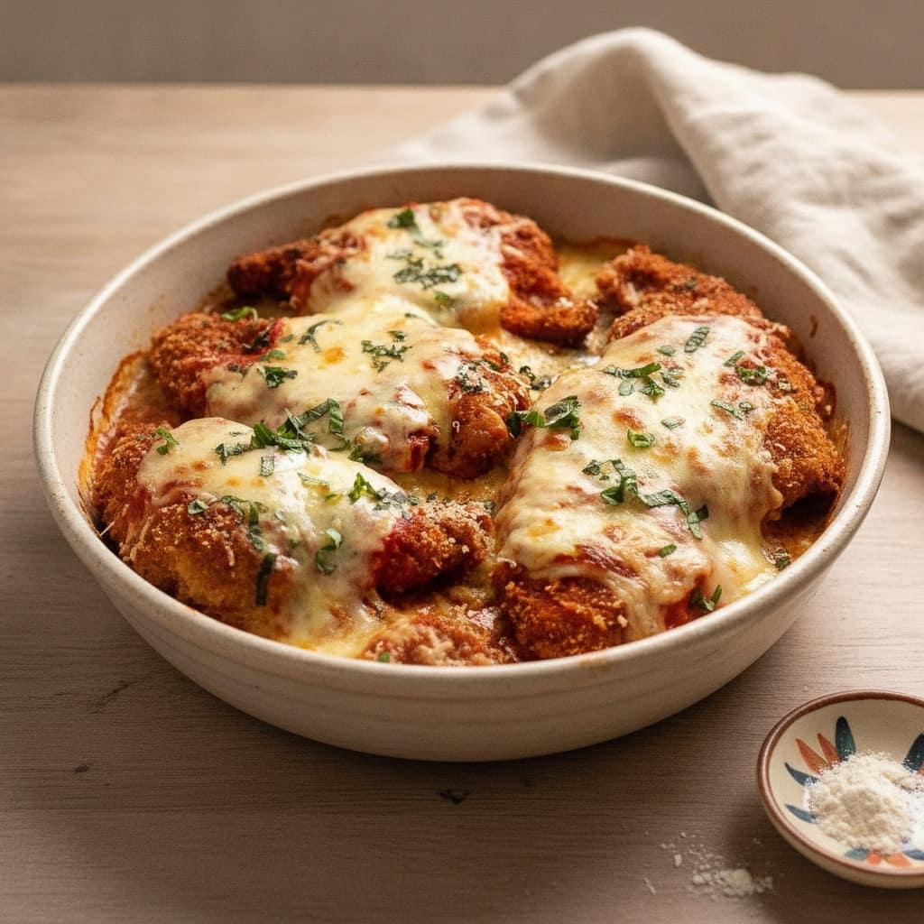 Chicken Parmigiana