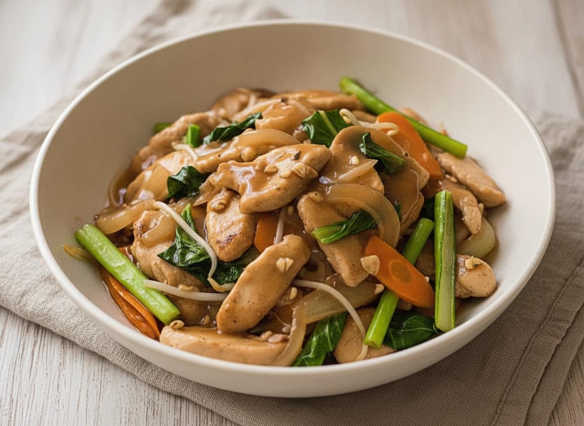 Chicken Stir Fry (Chop Suey)