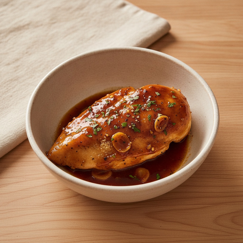 Honey Garlic Chicken Breast