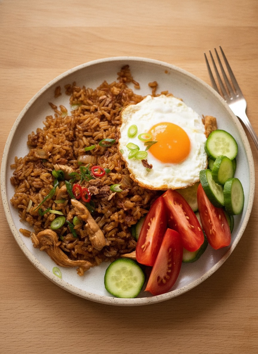 Nasi Goreng (Indonesian Fried Rice)