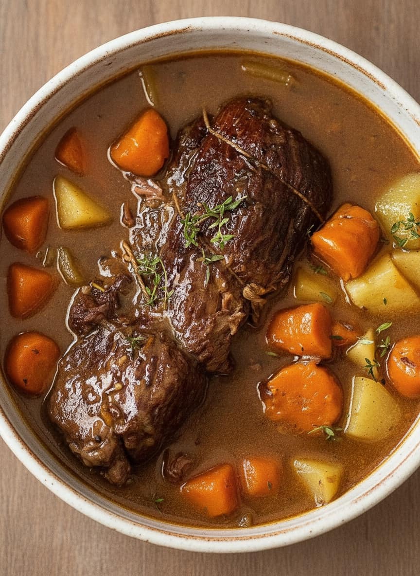 Pot Roast (Pressure Cooker)