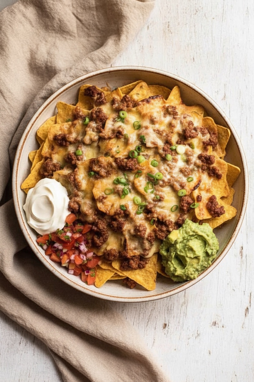 Ripper Beef Nachos