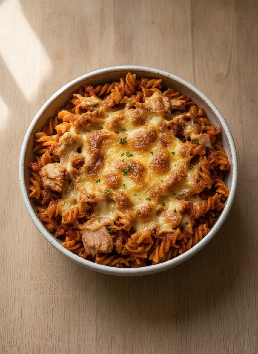 Tuna Pasta Bake